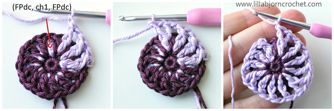 ブリオッシュ ハートの編み方 Lillabjorn S Crochet World