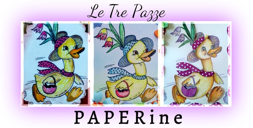 Le Tre Pazze PAPERine