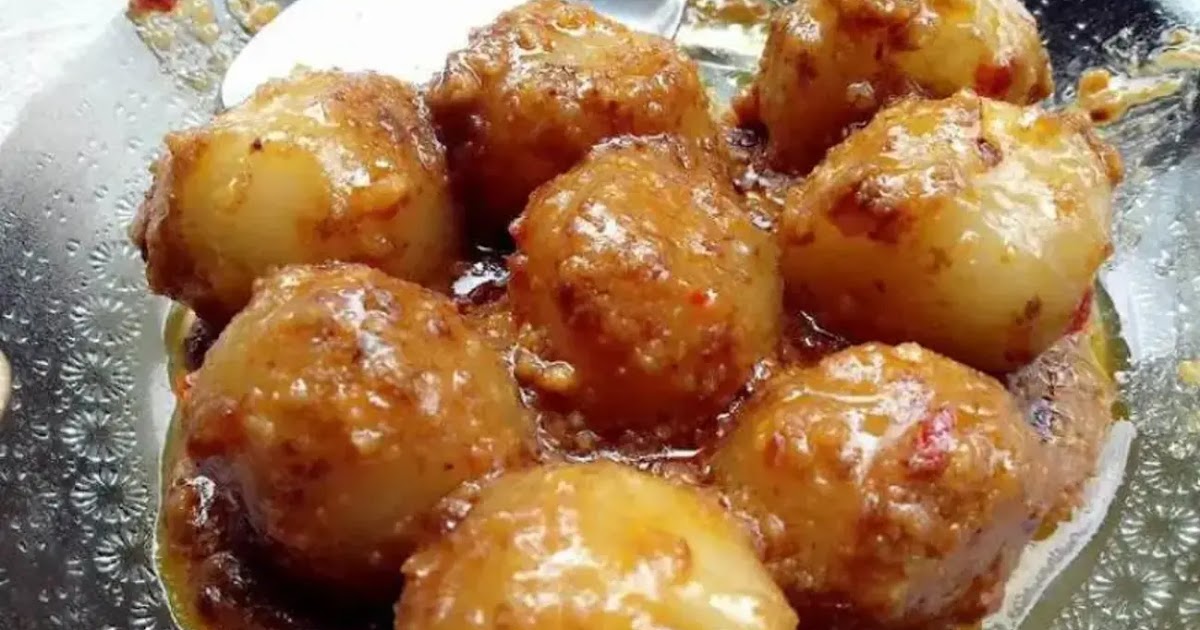 Resep Cilok Bumbu Saus Kacang Super Enak