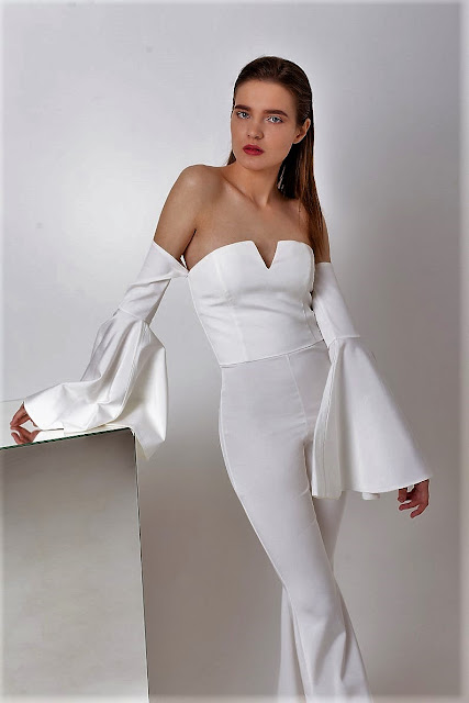 Bridal Fashion-bridal outfit-wedding beauty-jumpsuits-Weddings by KMich Philadelphia PA