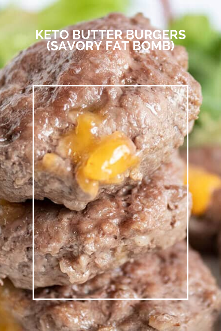 Keto Butter Burgers (Savory Fat Bomb) Delicious Recipes