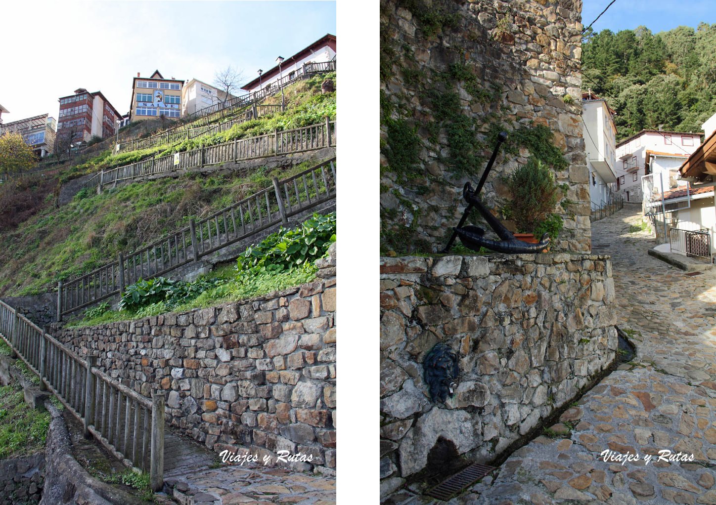 Calles de Elantxobe, Bizkaia