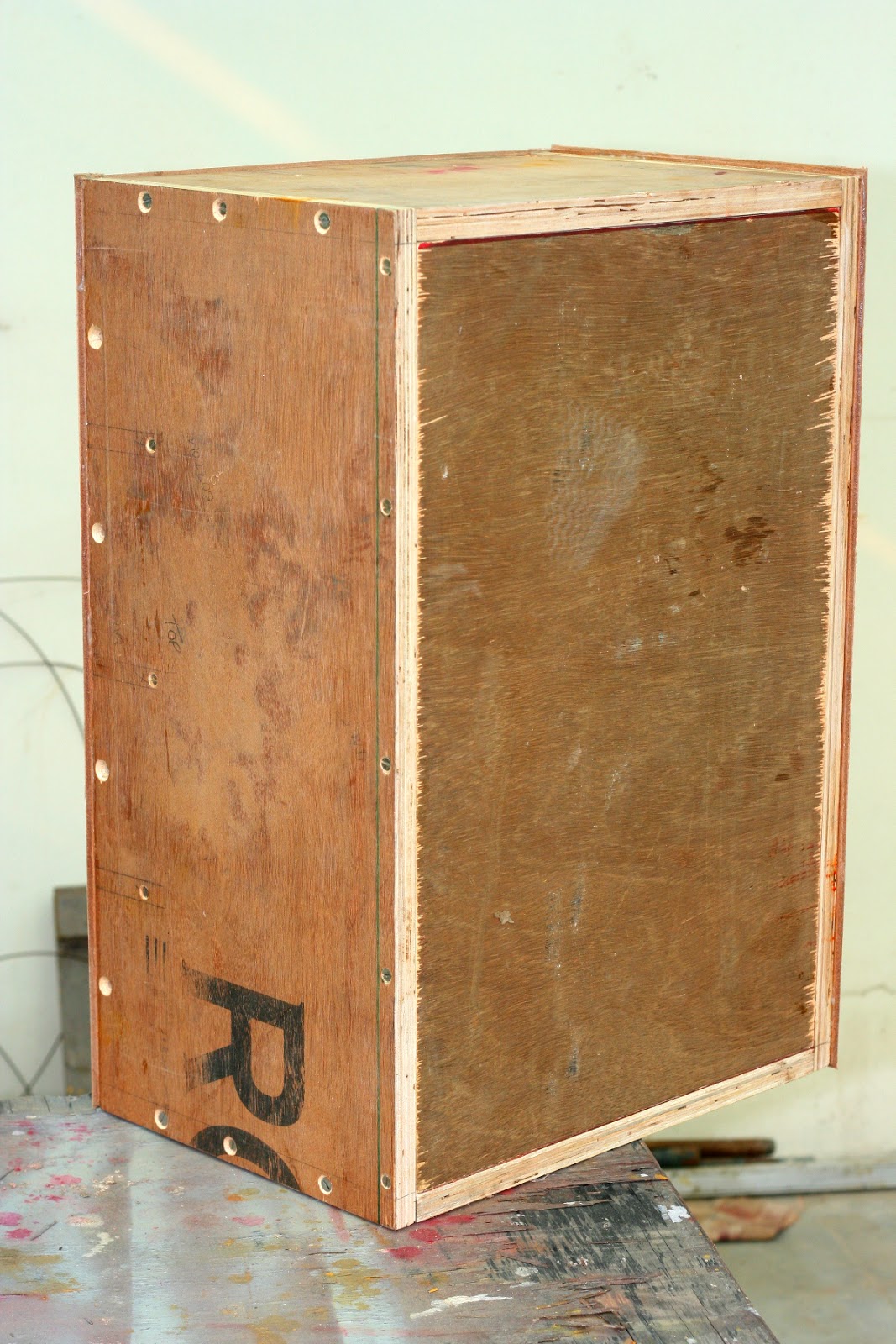 Building A Plywood Box