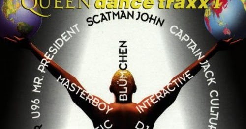 Queen Dance Traxx I ( PRINTED IN HOLLAND ) CD