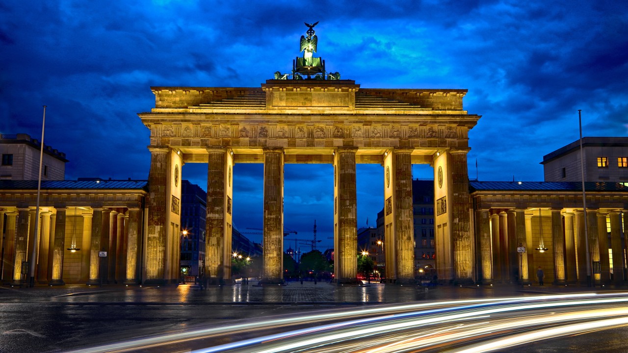 The Iron You Wandering In Berlin