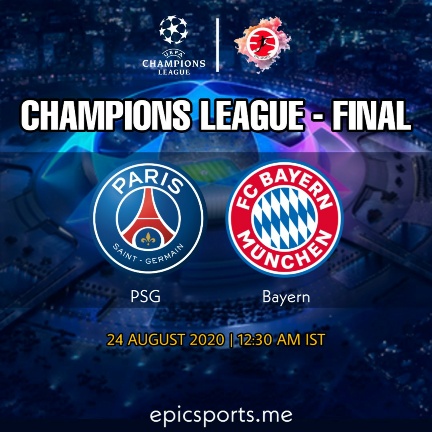 PSG vs Bayern  Match Preview, Schedule & Live info