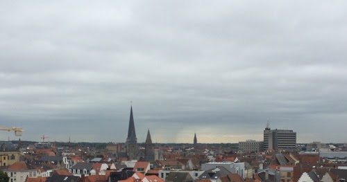 Day 3, Ghent - The Hipster Sleepy Hollow of Belgium