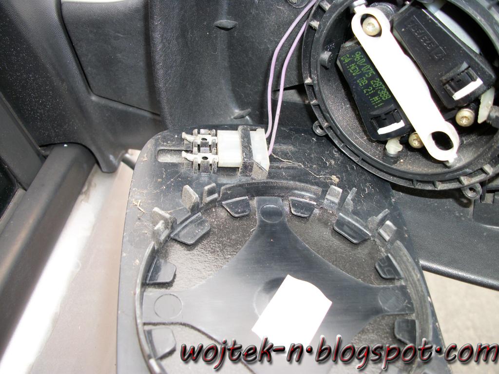 wojtekn mirror does not heat, heated mirror problem, how to fix