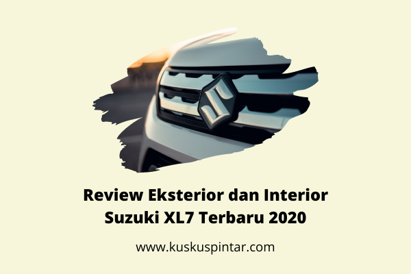 Mobil Suzuki XL7 Terbaru 2020