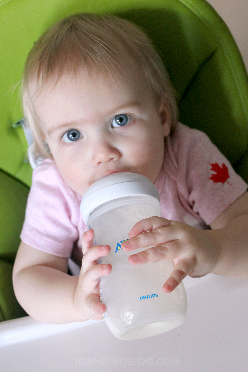 Making the Switch to Cow's Milk + Giveaway