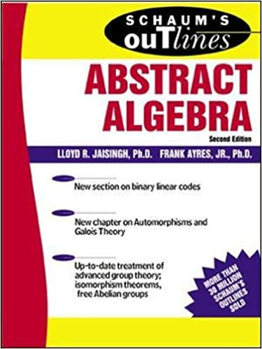 Abstract Algebra, 2nd Edition
