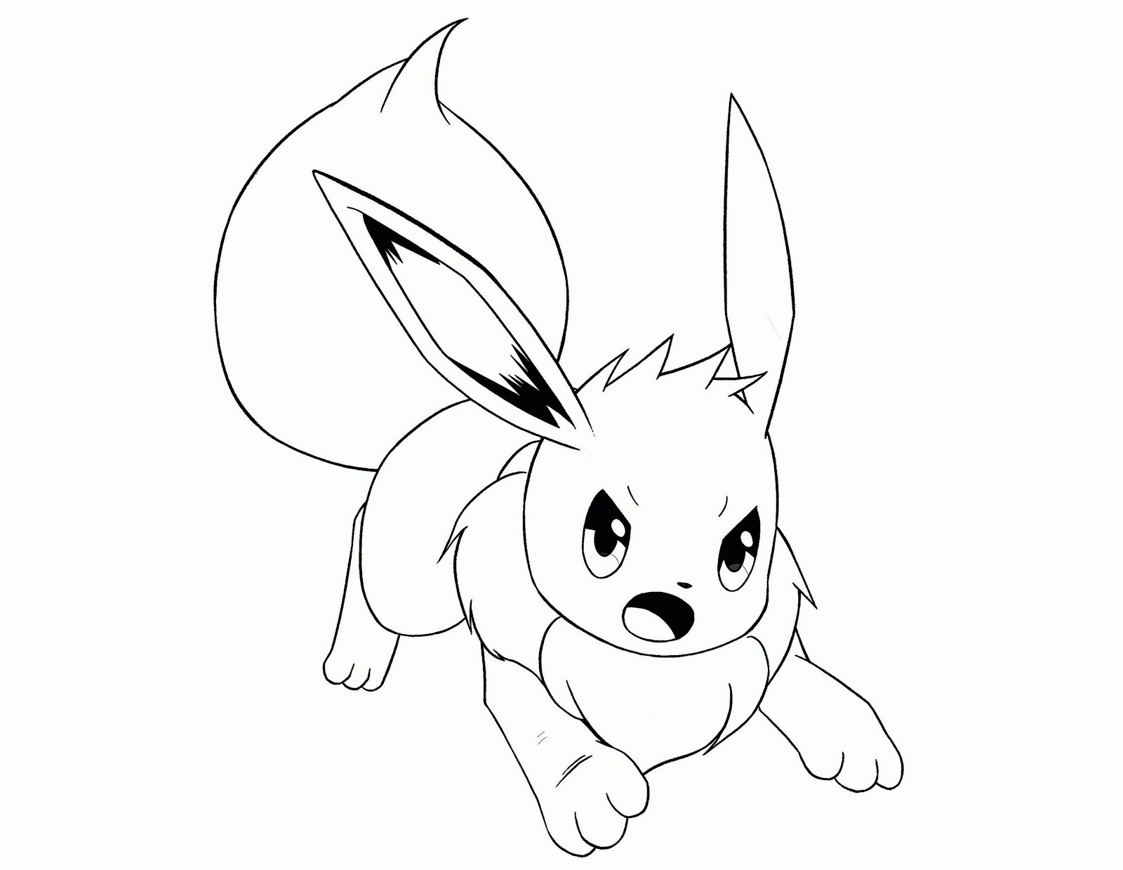 Eevee Coloring Pages Printable Free Pokemon Coloring Pages Eevee Coloring Pages Printable Free Pokemon Coloring Pages
