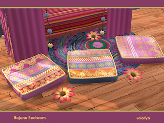 soloriya: Bojena Bedroom. Sims 4