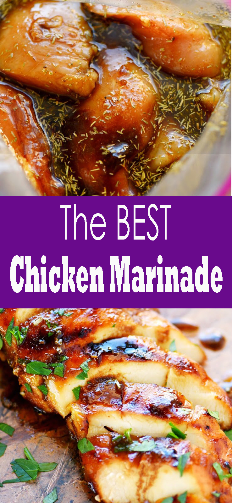 The BEST Chicken Marinade - pinsgreatrecipes