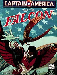 Captain America and Falcon