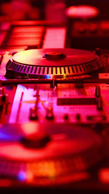 Wallpaper Dj Controller, Sound, Music, Red Light HD