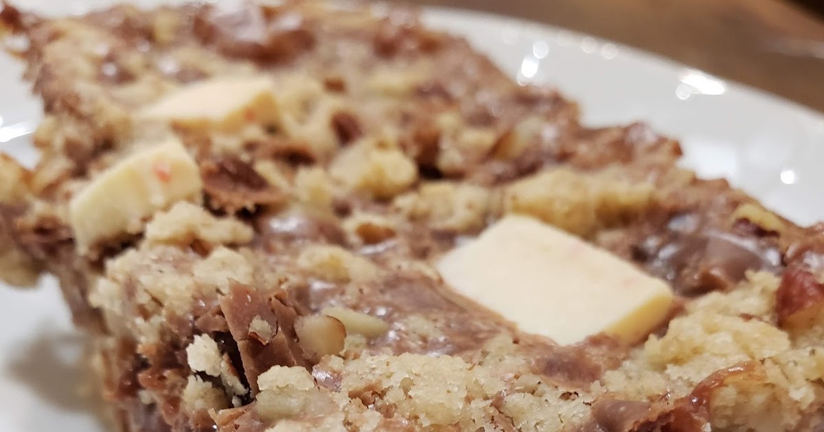 My Patchwork Quilt AMISH FUDGEFILLED BARS