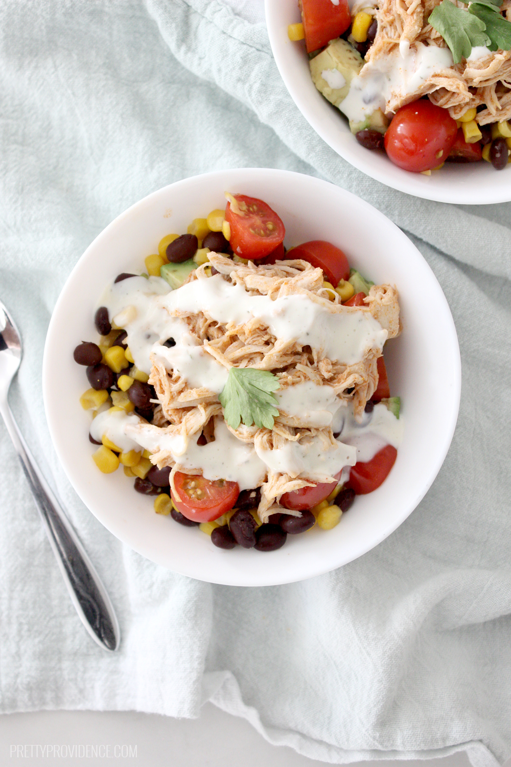 Healthy Buffalo Chicken Bowls CookPed