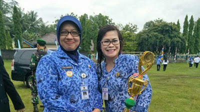 RETNO HERTININGSIH, Meski Tinggal dI Desa, Prestasinya Luar Biasa