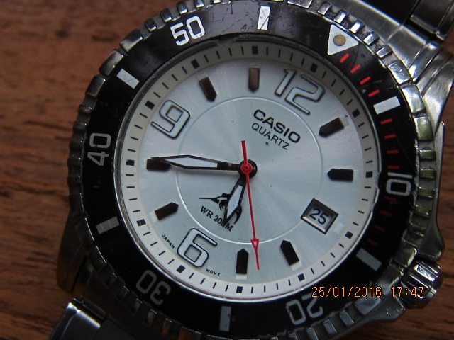 jam & watch: Casio Diver Duro 200 MDV-101 (Sold)