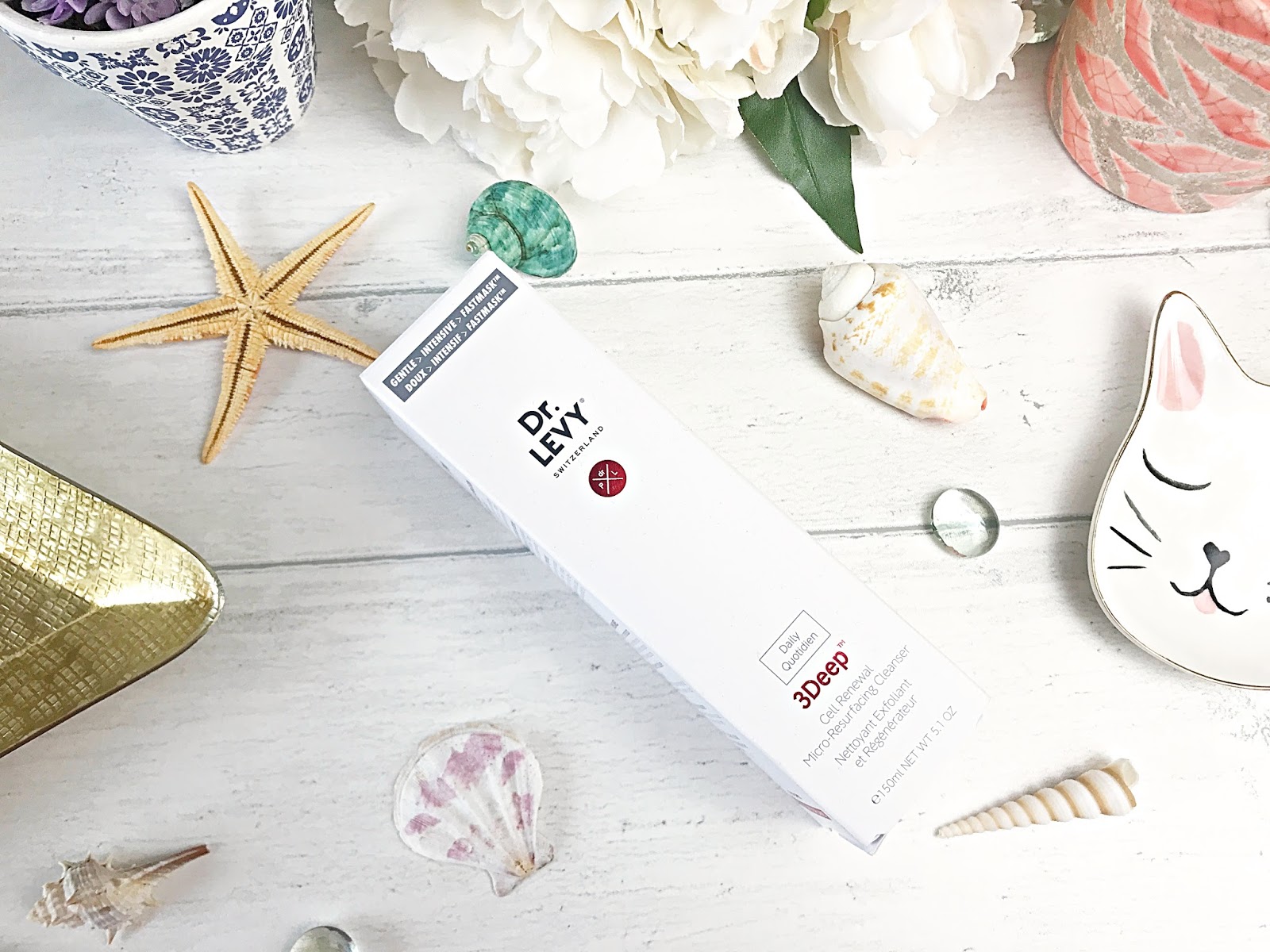 dr levy 3deep cleanser