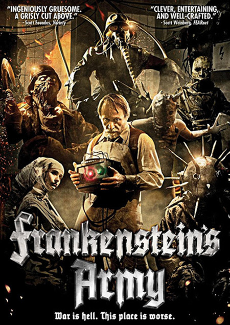 Frankenstein’s Army 2013 - 720 -  [MEGA] 