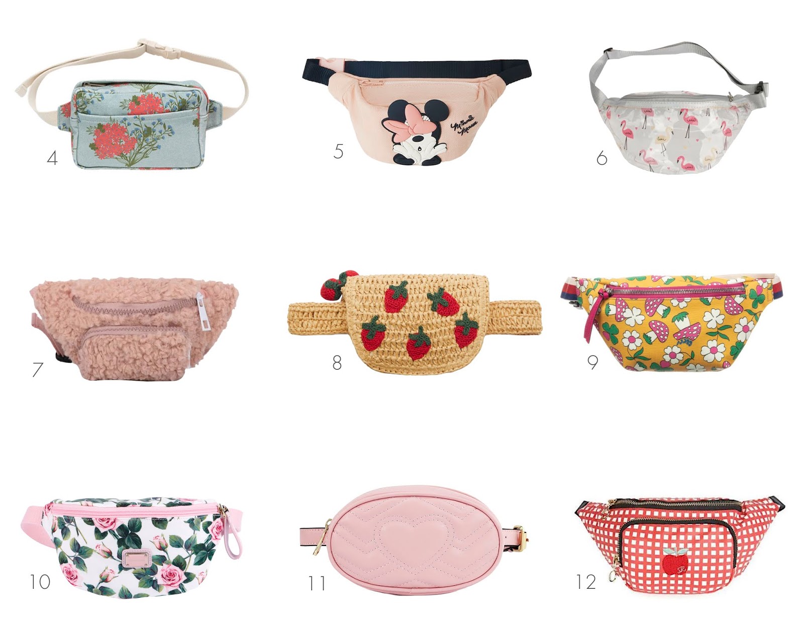 The Best Modern and Trendy Belt Bags for Kids Little Style Inspo
