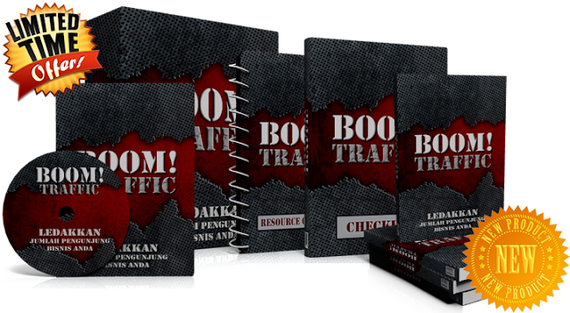 BOOM TRAFFIC | STRATEGY LEDAKKAN JUMLAH PENGUNJUNG BISNIS