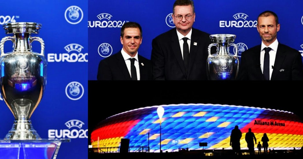 Euro 2024 será na Alemanha