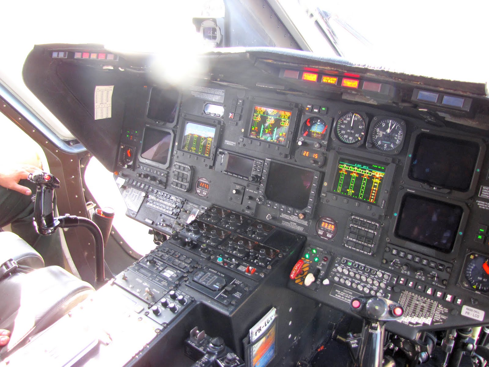 Aeroporto Internacional de Navegantes: Painéis S76 A e S76 C++