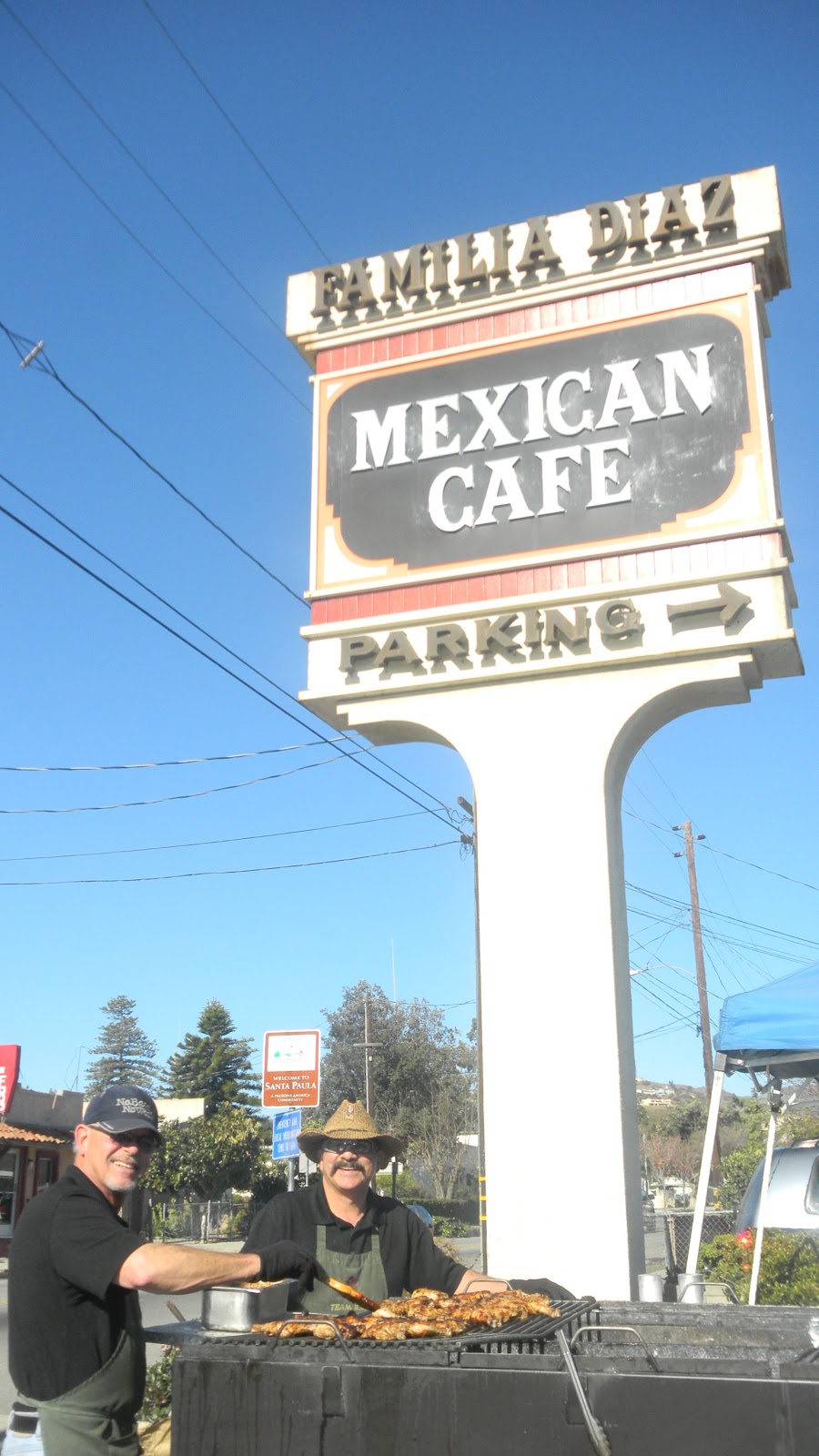 THE ROAD TAKEN To Desert Hot Springs, But First Mexican Brunch