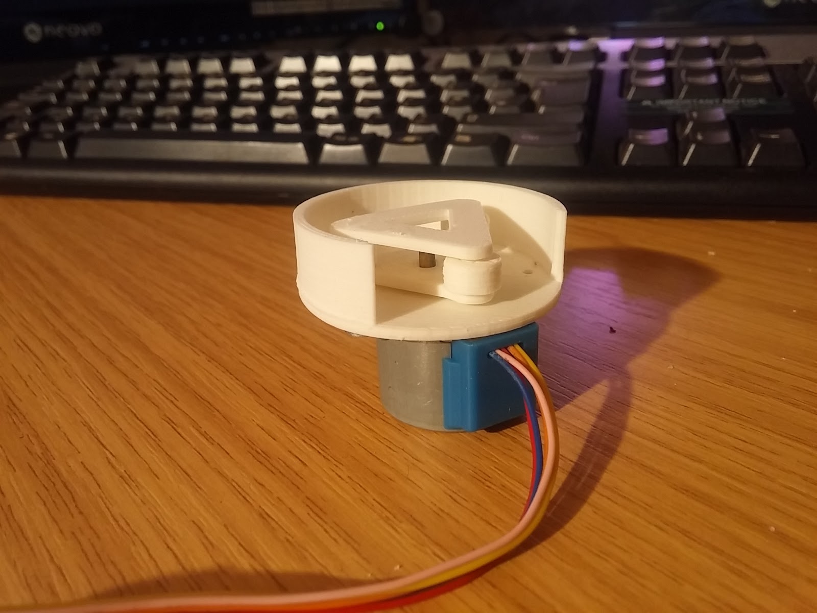 Nerd Club 3d printed peristaltic pump