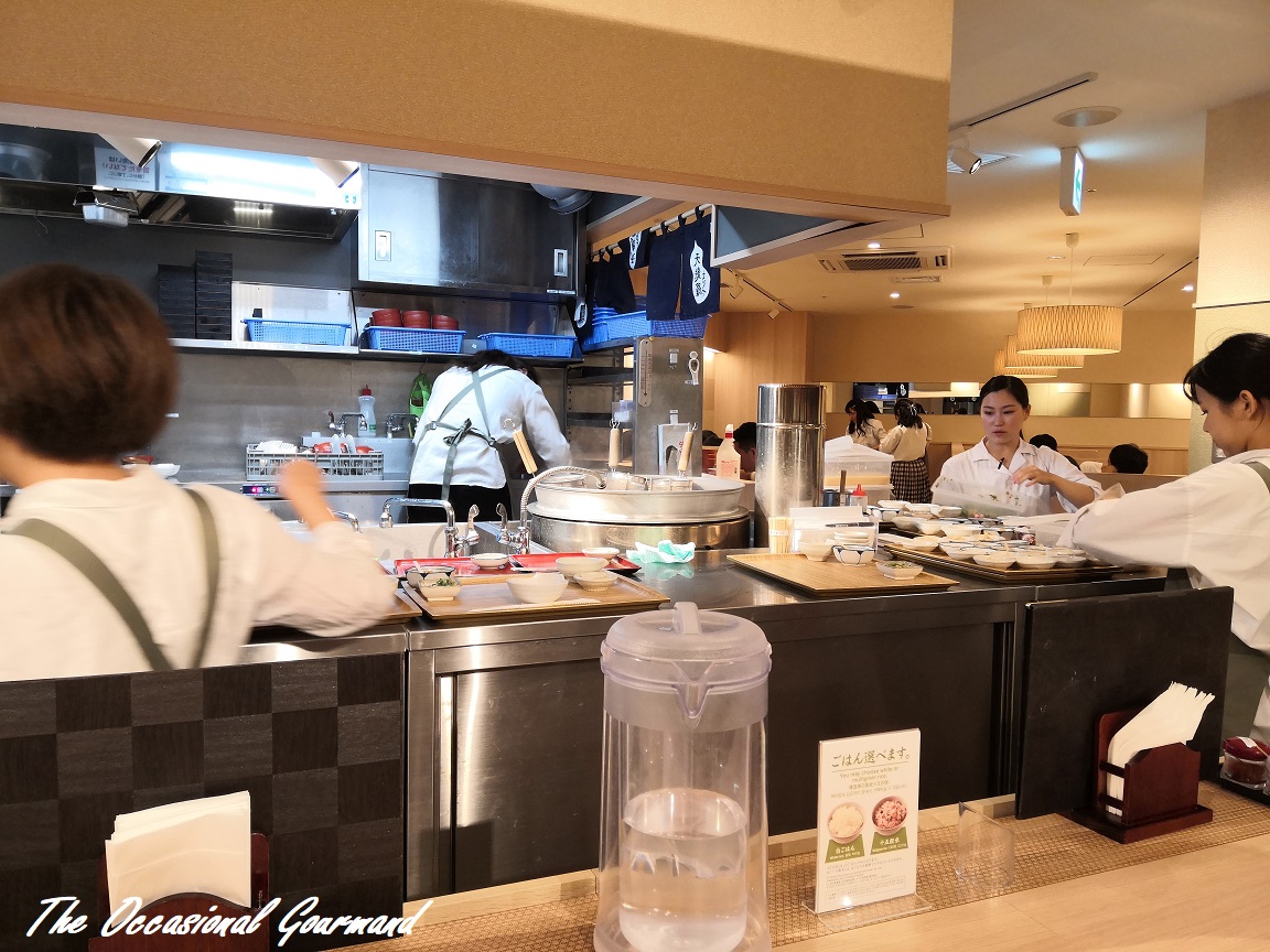 Conger Eel Tempura Meal Ebinoya, Kyobashi, Osaka