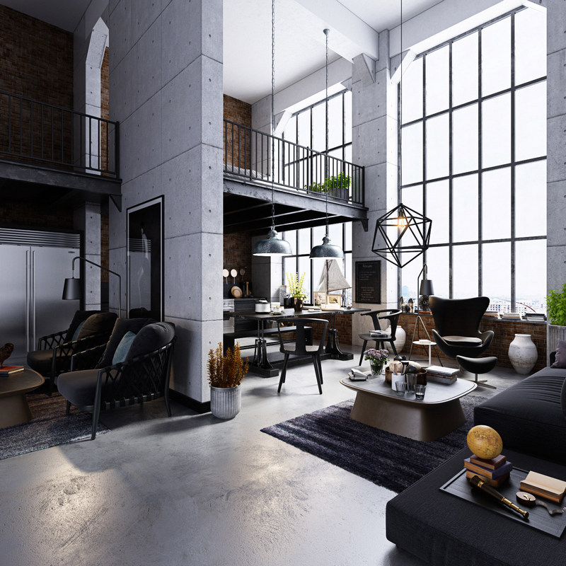 Apa itu Apartemen Tipe Loft? Ini Tata Letaknya yang Bagus! Pengadaan