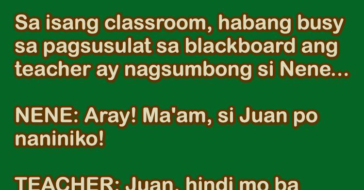 Si Juan ay naniniko Si Juan ay naniniko