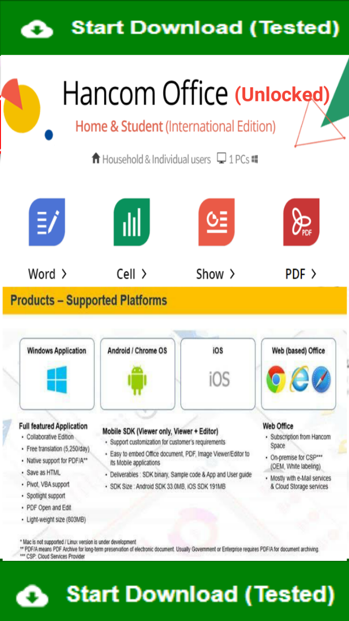 what is hancom office s viewer app