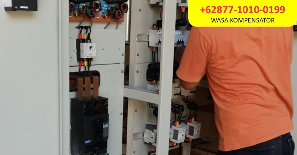 Alat Penghemat Listrik Untuk Industri Wasa Kompensator