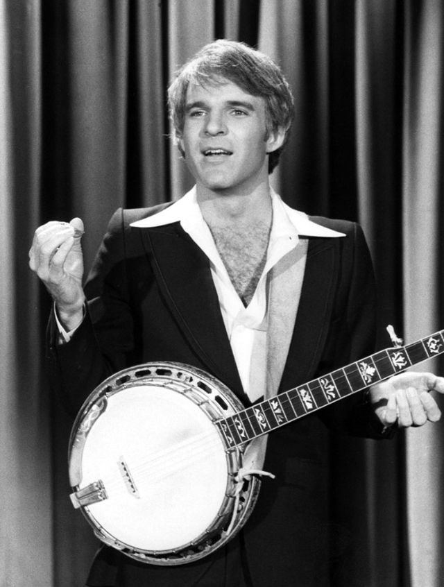20 Amazing Vintage Portraits of a Young and Handsome Steve Martin in