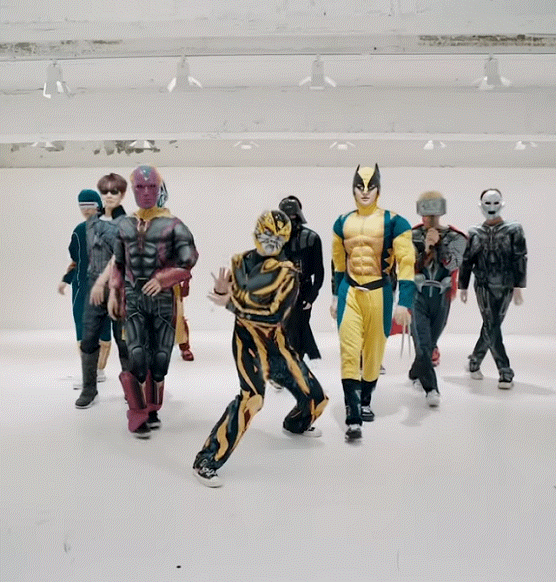 더보이즈가 어벤저스 코스튬을 했을때 벌어지는일 | 인스티즈