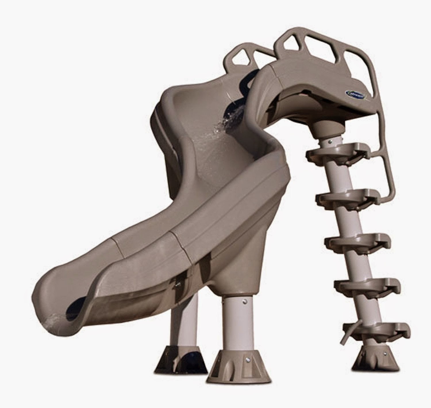 swimming pool slides