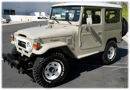 jeep toyota land cruiser 1978