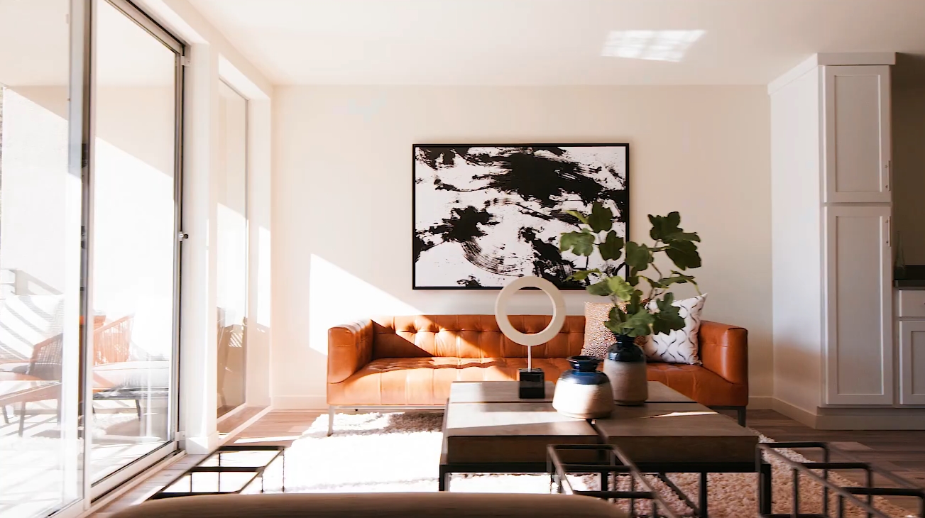 Condo Interior Design Tour vs. 2745 Laguna Canyon Road #A, Laguna Beach, CA