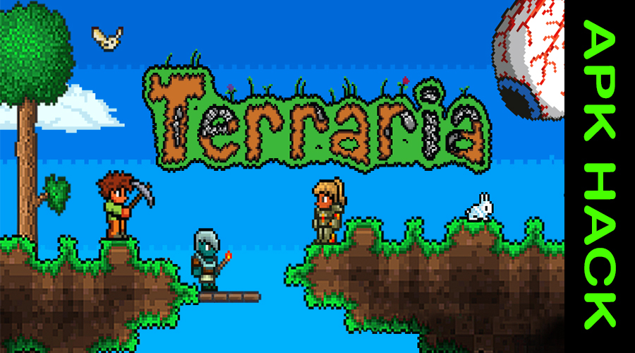 Terraria v1.2.10333 [ Todo ilimitado ] para android JUEGOS PARA ANDROID