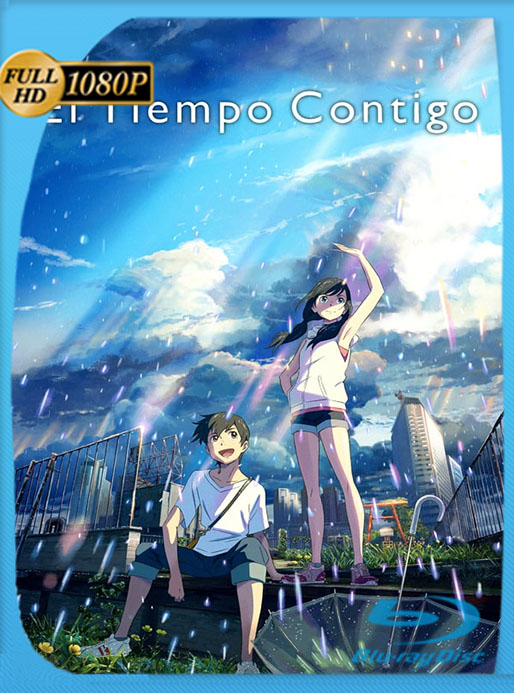 El Tiempo Contigo [Tenki no ko (Weathering With You)] (2019) HD 1080p Latino  [Google Drive] Tomyly