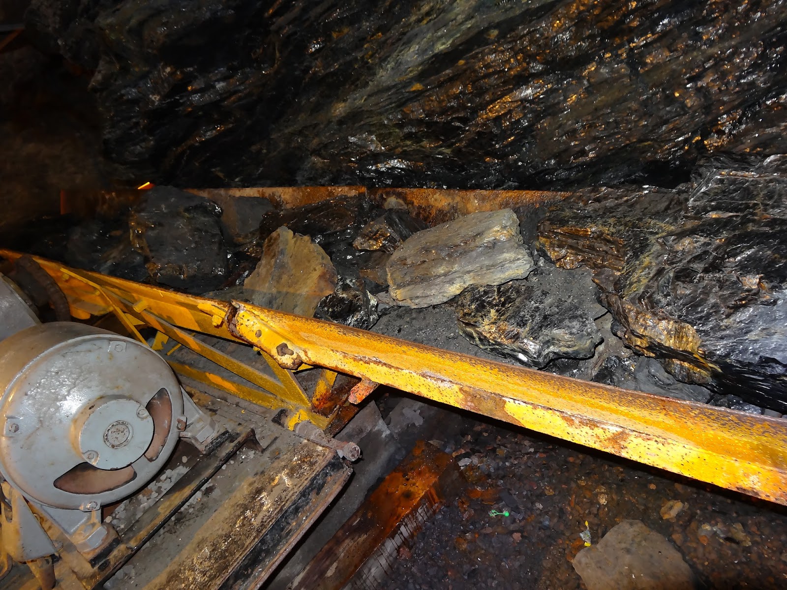 Happy in Hainesport Lackawanna Coal Mine, Scranton, Pennsylvania