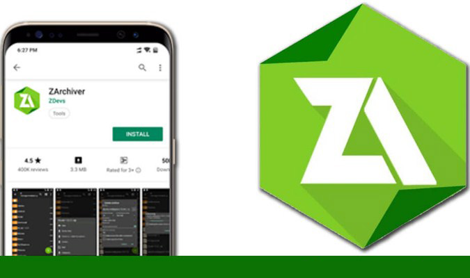 Aplikasi Extractor Terbaik tuk Smartphone Android - ZArchiver Aplikasi Extractor Terbaik tuk Smartphone Android - ZArchiver