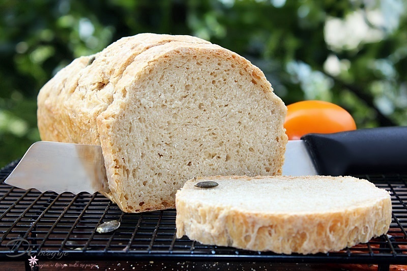 Prosty Chleb Na Gotowym Zakwasie Orkiszowym Z Drozdzami Di Bloguje