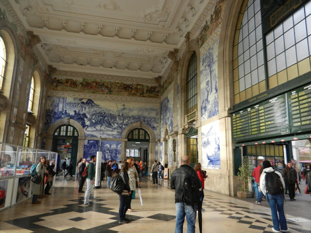Вокзал San Bento, Порту