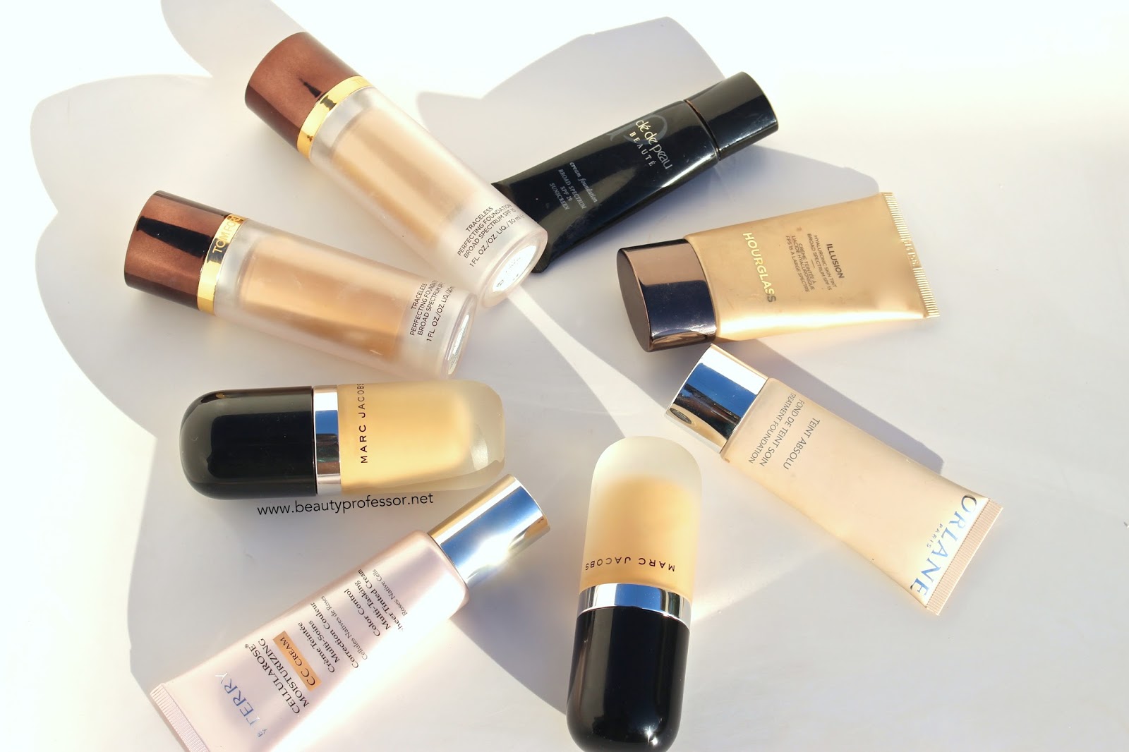 Beauty Professor: New Foundation Alert: Marc Jacobs Re(Marc)Able Full