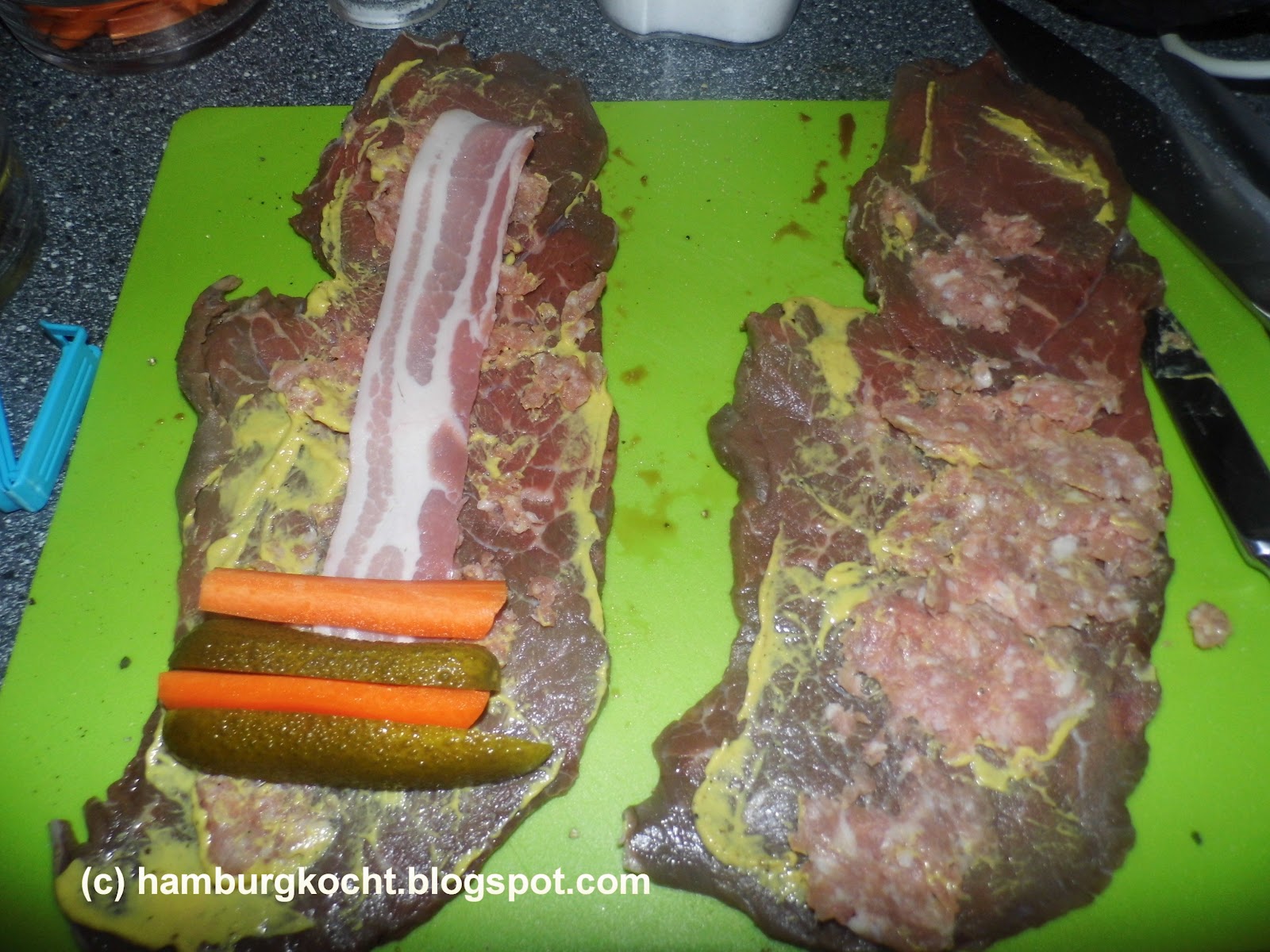 Hamburg kocht!: Kochen ohne Tüte: Klassische Rouladen